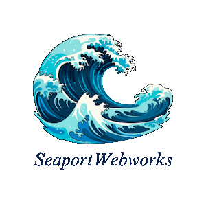 Seaport Webworks (throwback logo)