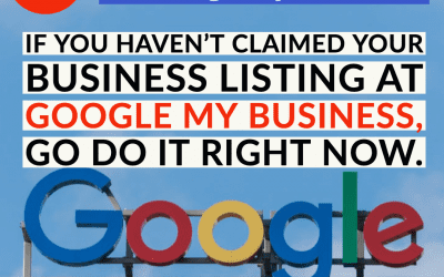 Are you in control of your Google business listing?