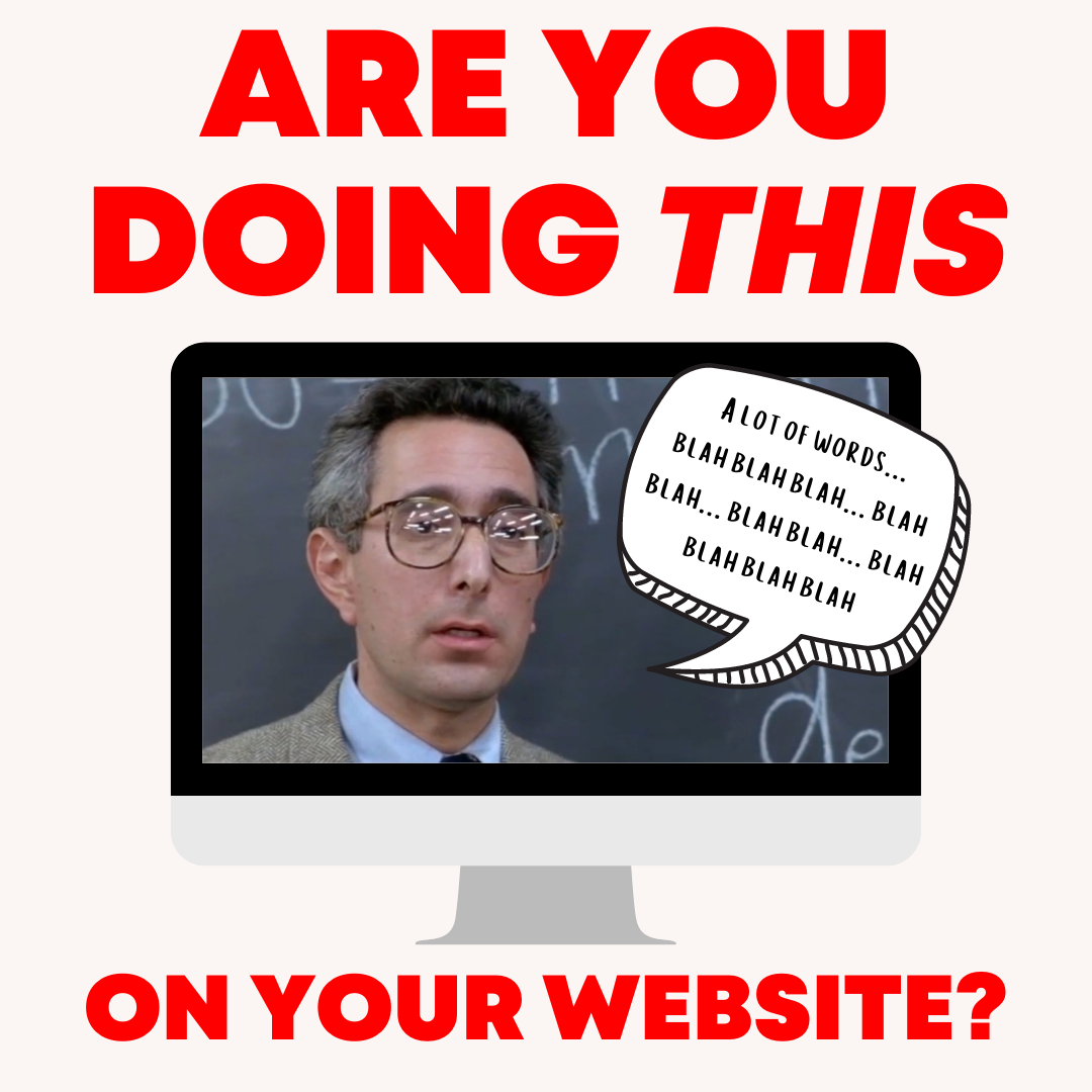 Are you doing THIS on your website?