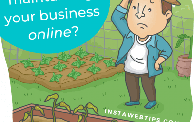 Are you maintaining your business online?