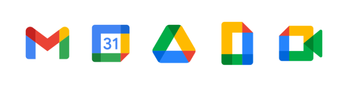 Google Workpace apps