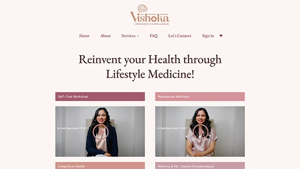 Vishoka Wellness